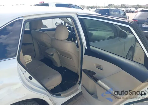 2010 Toyota Venza z USA, uszkodzony, nr VIN 4T3ZA3BB8AU033748